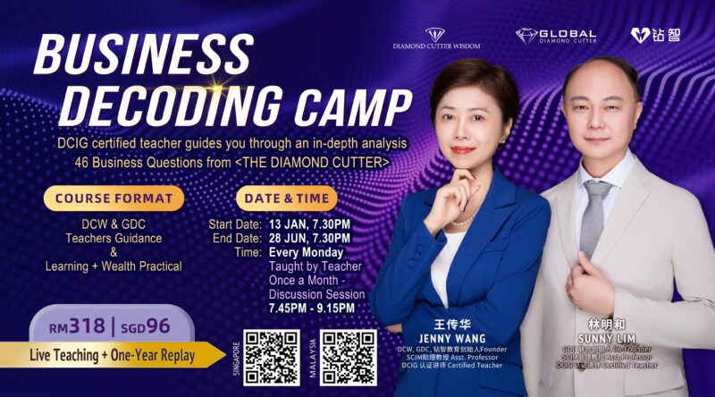 Business Decoding Camp  事业腾飞商业解码营 - Image 4