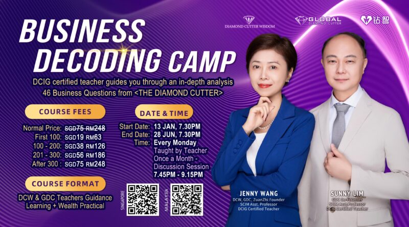 Business Decoding Camp  事业腾飞商业解码营 - Image 3