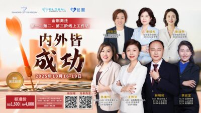 Level 123 Success Inside & Outside 内外皆成功