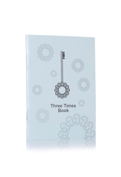 3 Times Book