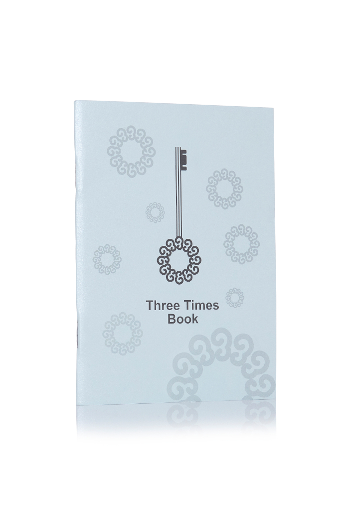 3 Times Book