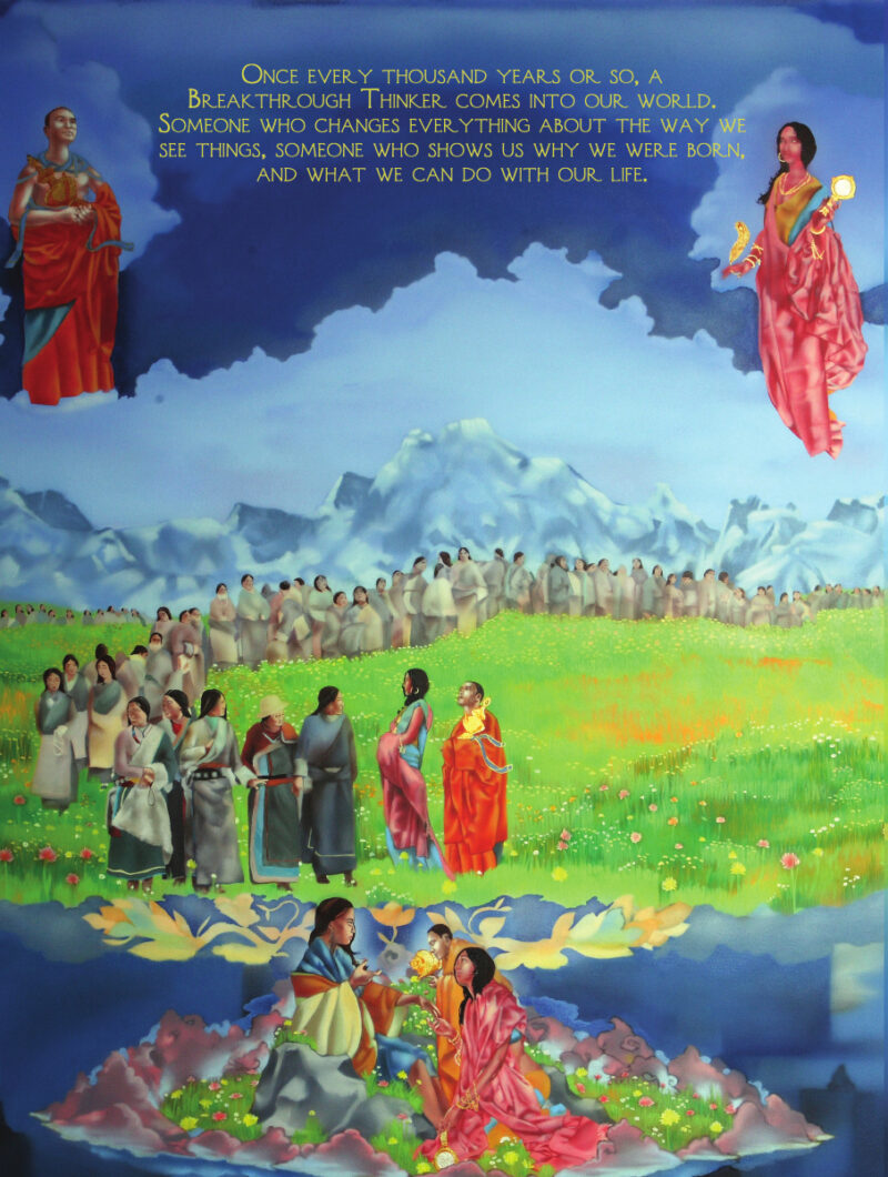 King Of The Dharma Book - Image 3