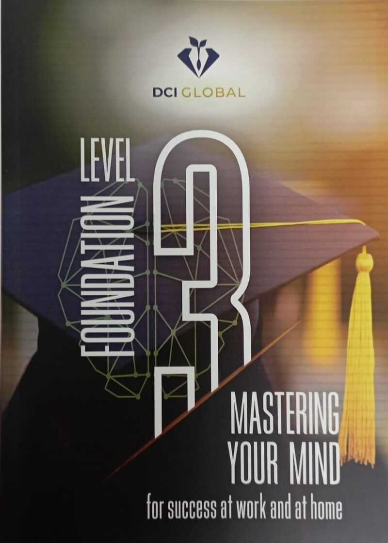 DCIG Level 3 Mastering You Mind