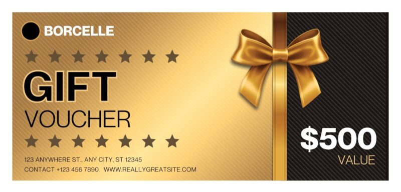 Gift Voucher $500