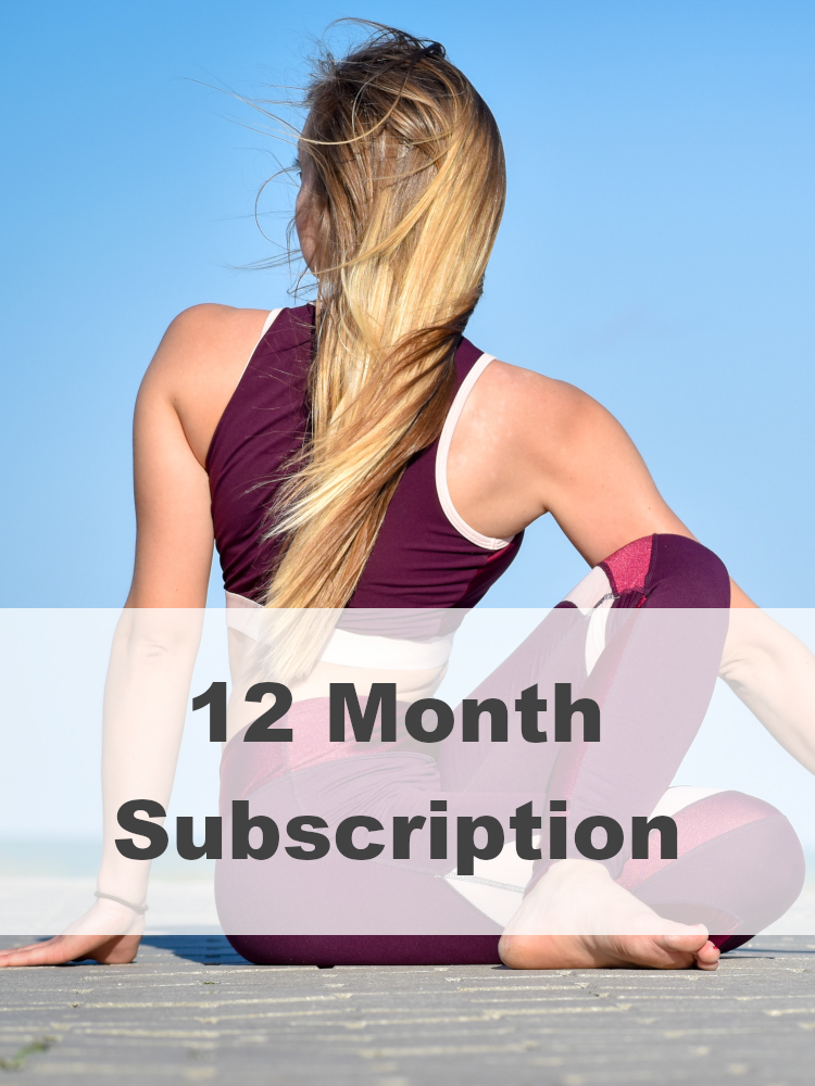 DCW & YSI Yoga - (12 Months Membership)