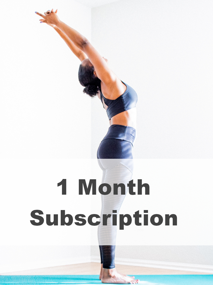 DCW & YSI Yoga - (1 Months Membership)