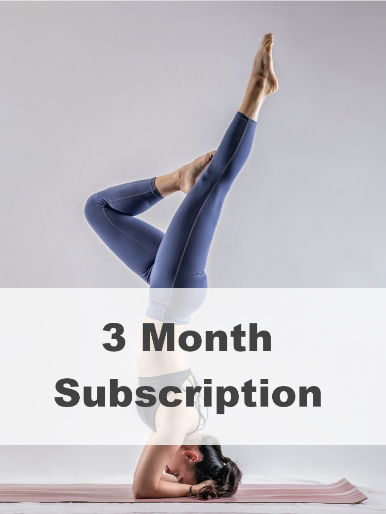 DCW & YSI Yoga - (3 Months Membership)