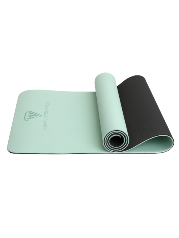 Yoga Mat (Green & Black) L-Size