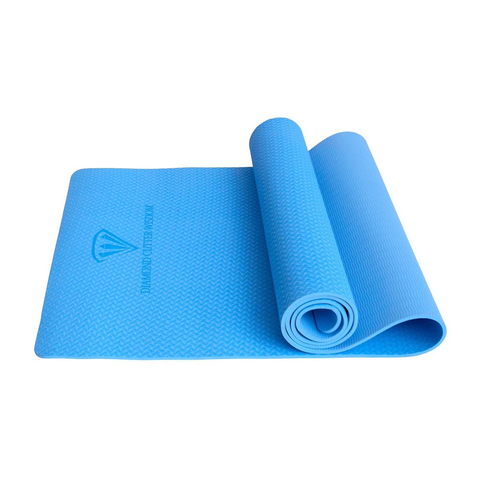Yoga Mat (Light Blue) L-Size