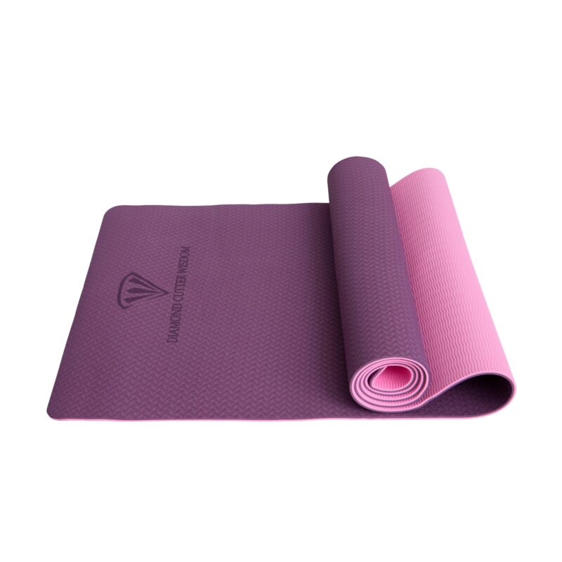 Yoga Mat (Purple Pink) L-Size