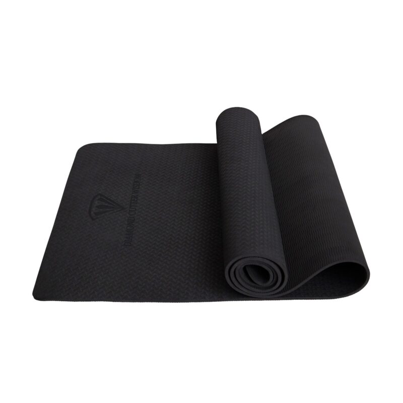 Yoga Mat (Black) L-Size