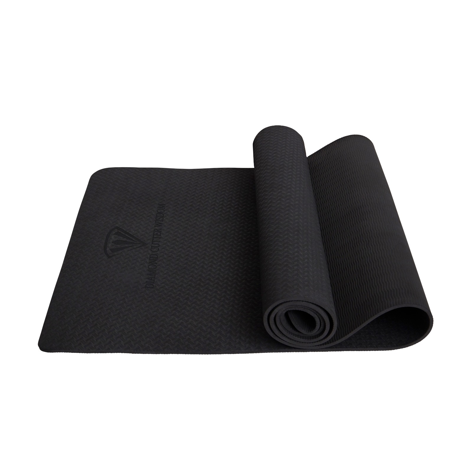 Yoga Mat (Black) L-Size