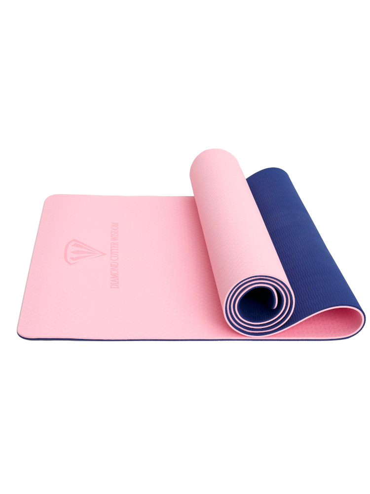 Yoga Mat (Pink & Purple) L-Size