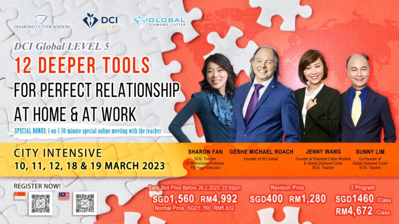 DCI Global Level 5 - 12 DEEPER TOOLS For Perfect Relationship At Home & At Work - Image 2