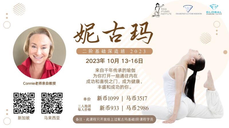 Lady Niguma Yoga Level 2 Foundation 妮古玛瑜伽二阶基础班 (新 | 台 | 中) - Image 2