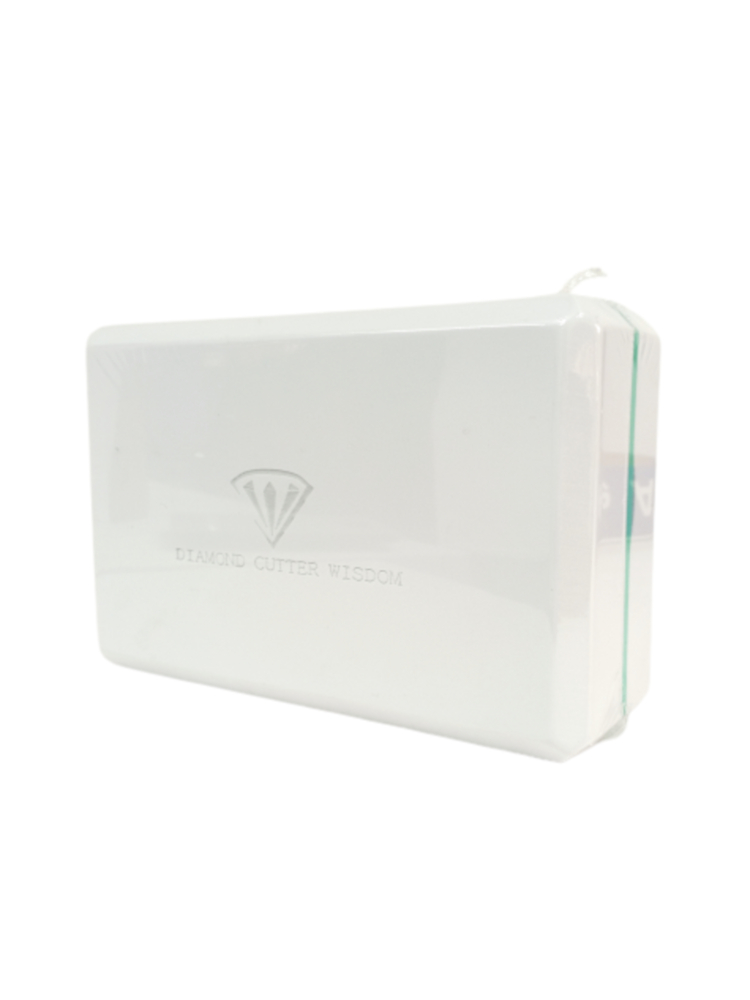 Yoga Block (Light Green with Green Line)