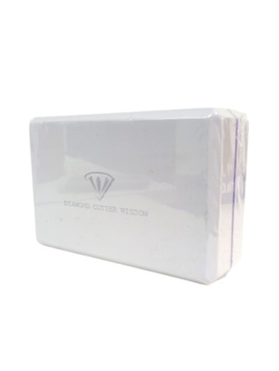 Yoga Block (Light Purple with Purple Line)