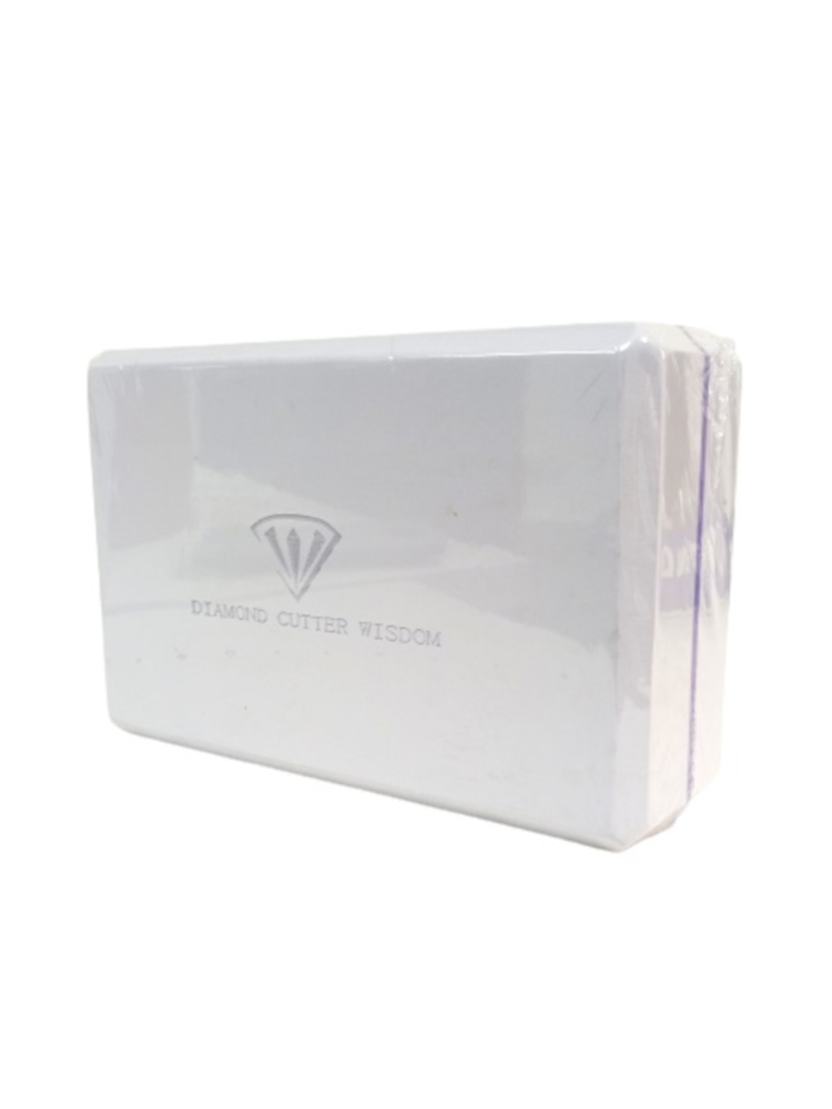 Yoga Block (Light Purple with Purple Line)