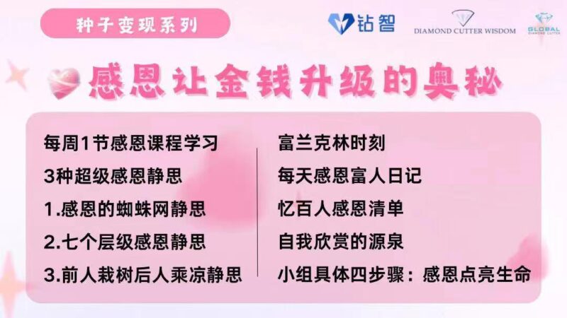 感恩让金钱升级的奥秘 - Image 2