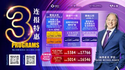 DCI GLOBAL CITY INTENSIVE (BUNDLE)  城市密集 (配套）