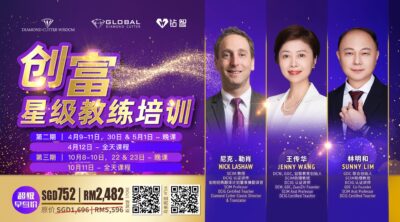 【2nd, 3rd】Wealth Creation Star Coach Training 【第2, 3期】(创富星级教练培训