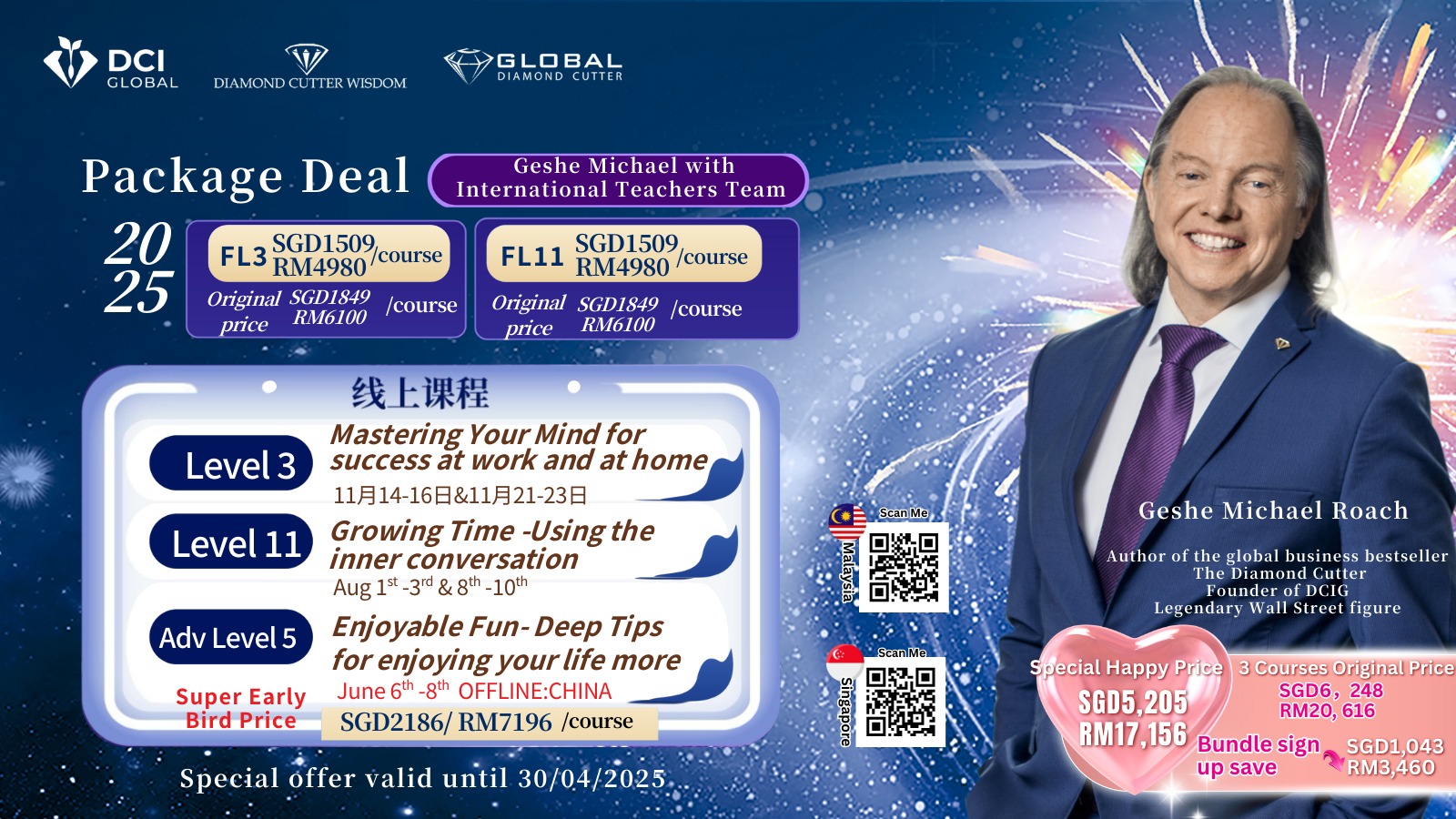 DCI GLOBAL CITY INTENSIVE (BUNDLE)  城市密集 (配套）
