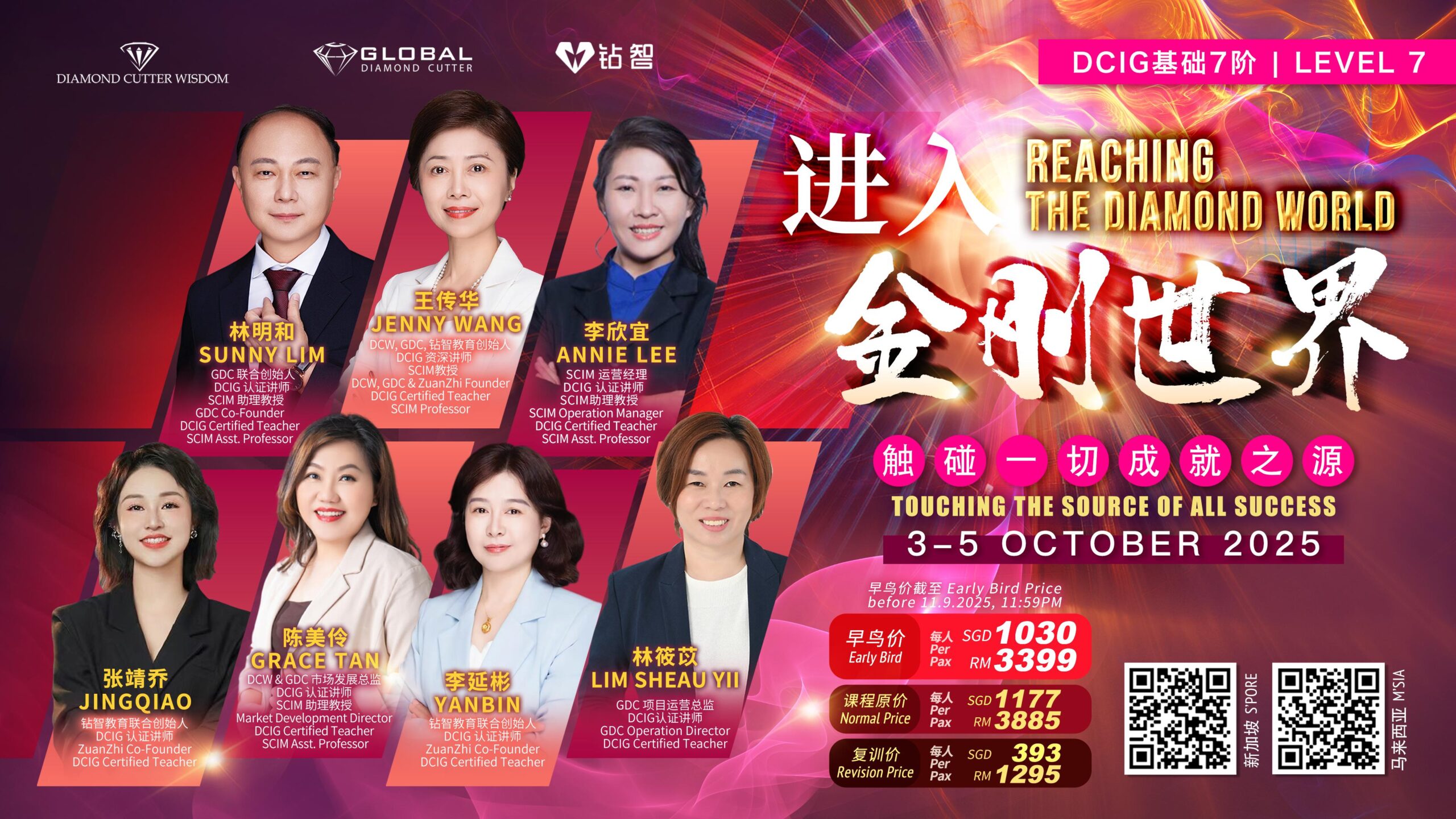 DCIG L7 - Reaching The Diamond World (Copyrighted Course) 7阶 - 进入金刚世界（版权课）