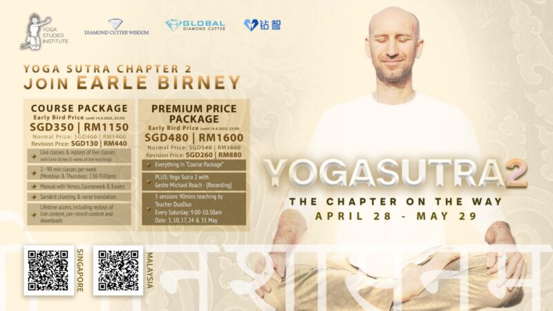 Yoga Sutra 2 The Chapter On The Way