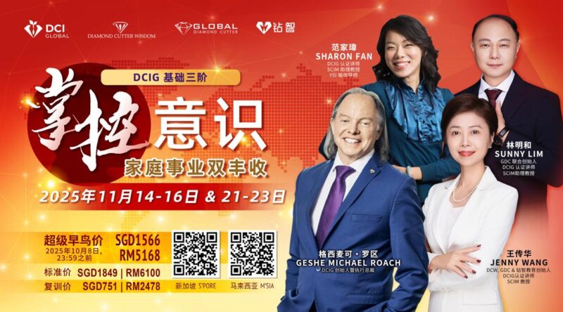 DCIG Level 3 Mastering Your Mind | DCIG 3阶 掌控意识 - Image 2