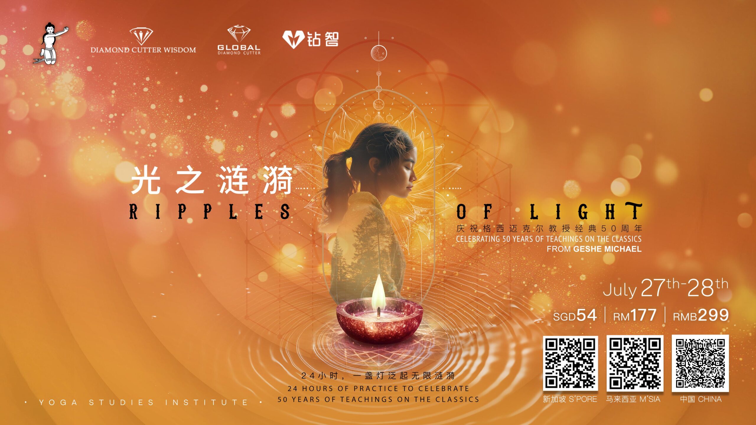 Ripples Of Light - Celebrating 50 years of teaching on classics
