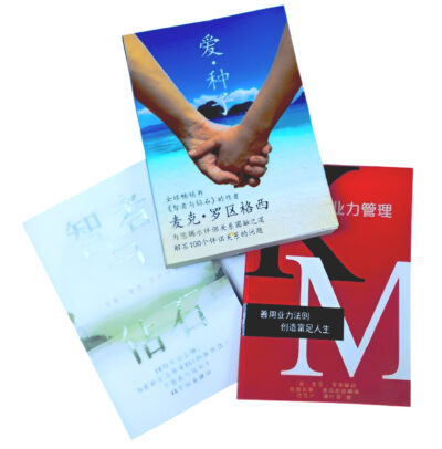 爱种子 / 智者与钻石 / 业力管理 - 中文书 （钻智)