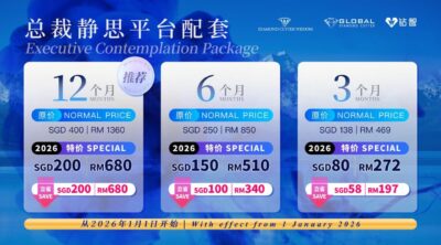 Exec Contemplation Packages | 总裁静思配套